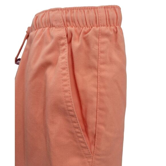Paradise Bay Women's Coral Drawstring Bermuda Shorts Sz‎ 16 Misses Elastic Waist - Picture 3 of 6